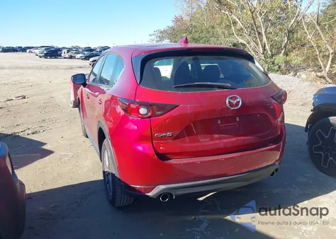 2018 Mazda Cx-5 Sport из США, поврежденный, VIN JM3KFABM8J0317496
